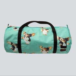 Drop dead gremlins peltzer holdall duffle bag